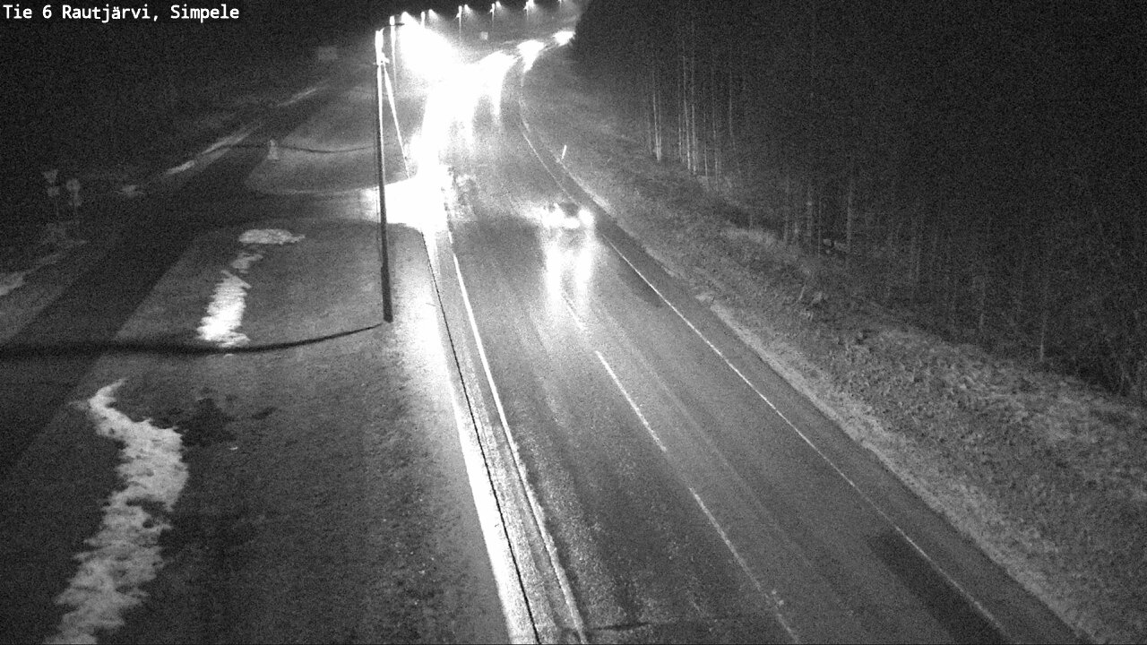 Kelikamerat Kuva Tie 6 Rautjärvi, Simpele, Rautjärvi, Etelä-Karjala