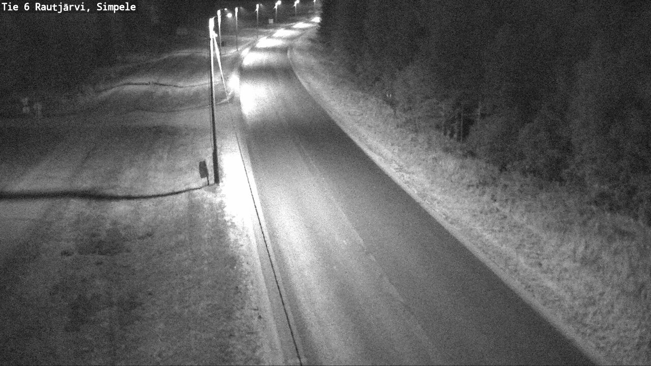 Kelikamerat Kuva Tie 6 Rautjärvi, Simpele, Rautjärvi, Etelä-Karjala