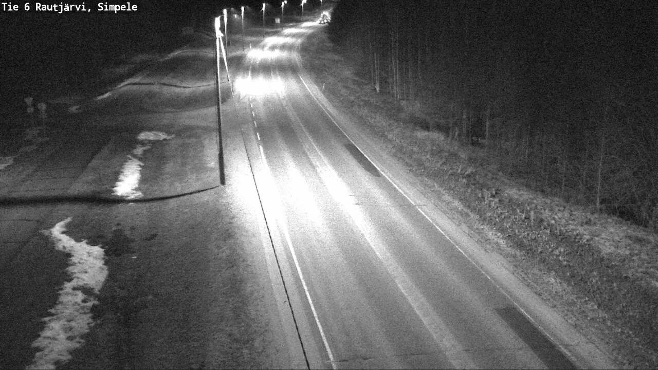 Kelikamerat Kuva Tie 6 Rautjärvi, Simpele, Rautjärvi, Etelä-Karjala