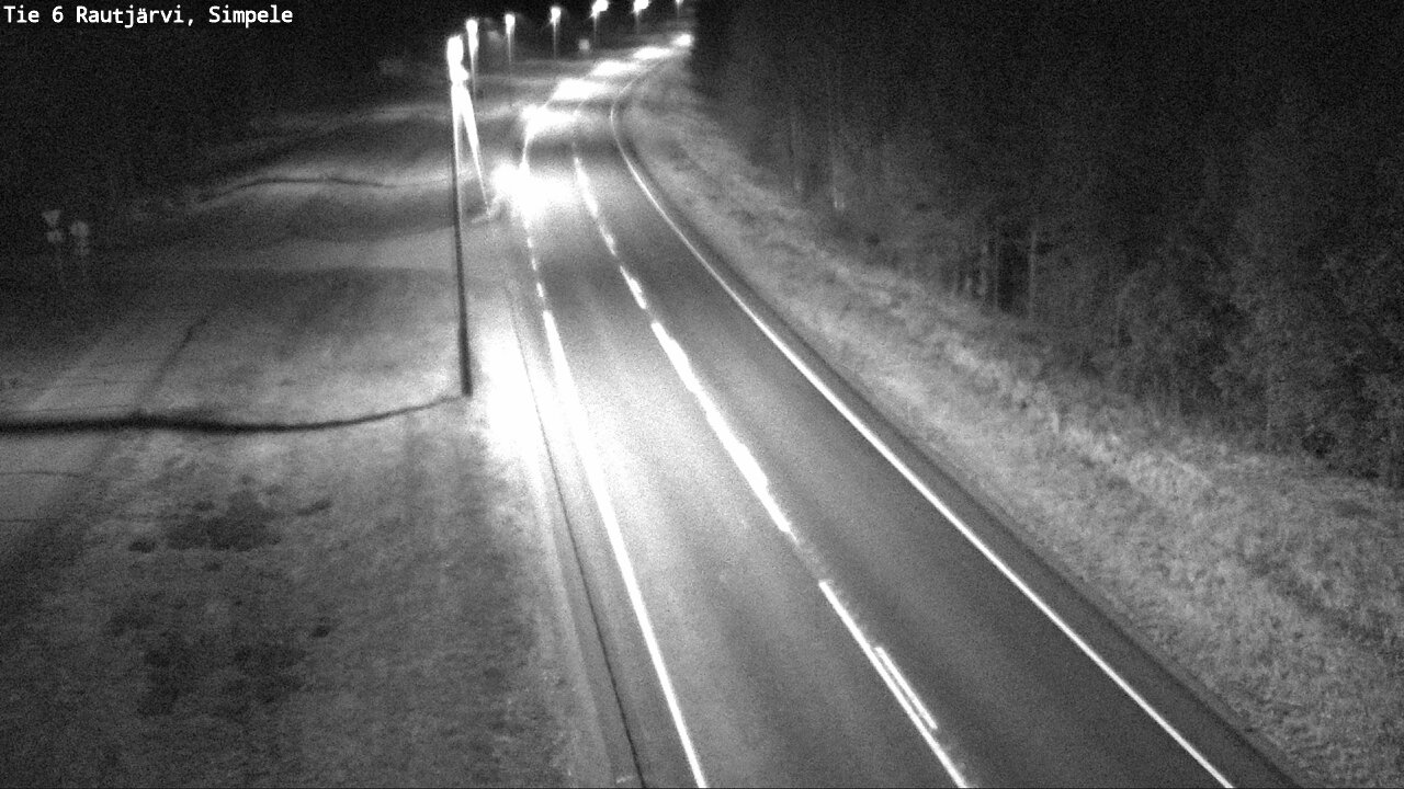 Kelikamerat Kuva Tie 6 Rautjärvi, Simpele, Rautjärvi, Etelä-Karjala