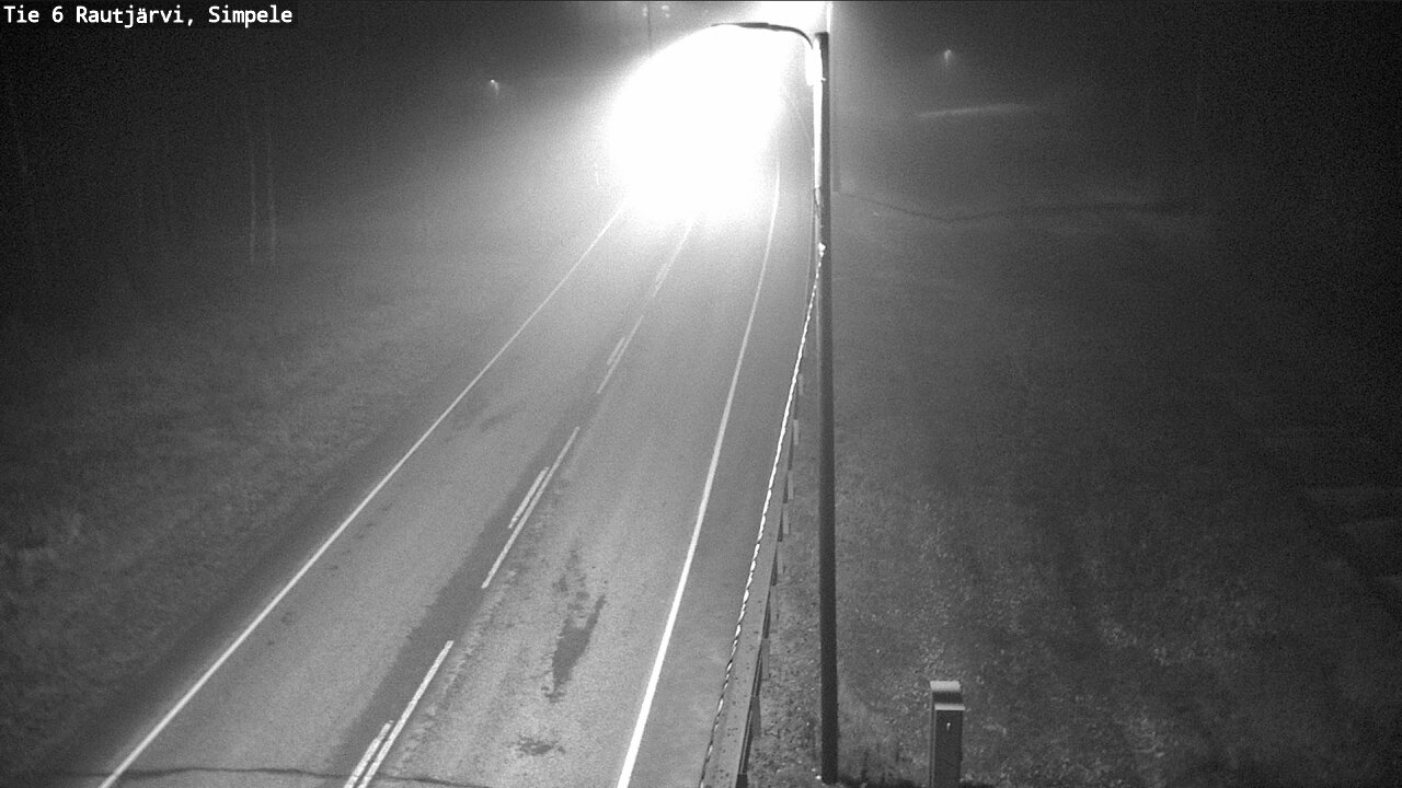 Kelikamerat Kuva Tie 6 Rautjärvi, Simpele, Rautjärvi, Etelä-Karjala