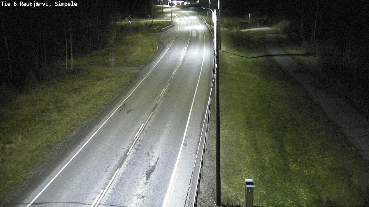 Kelikamerat Kuva Tie 6 Rautjärvi, Simpele, Rautjärvi, Etelä-Karjala