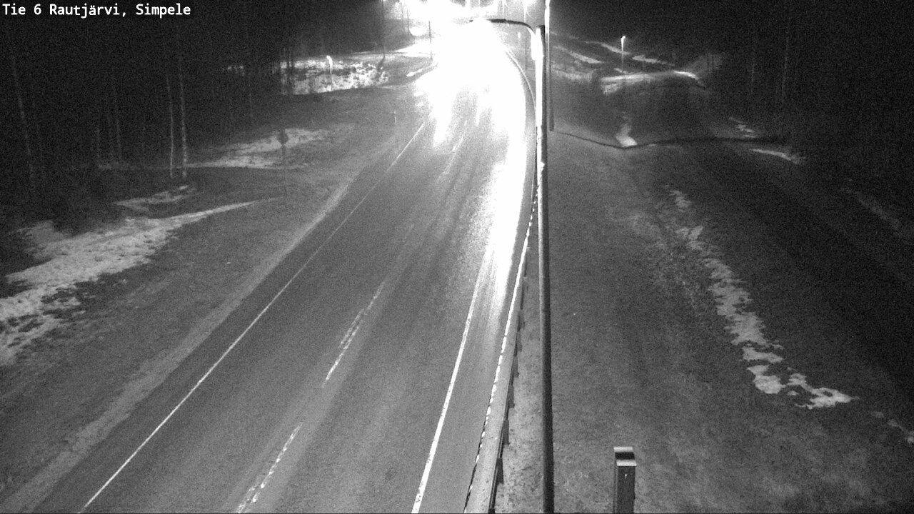 Kelikamerat Kuva Tie 6 Rautjärvi, Simpele, Rautjärvi, Etelä-Karjala