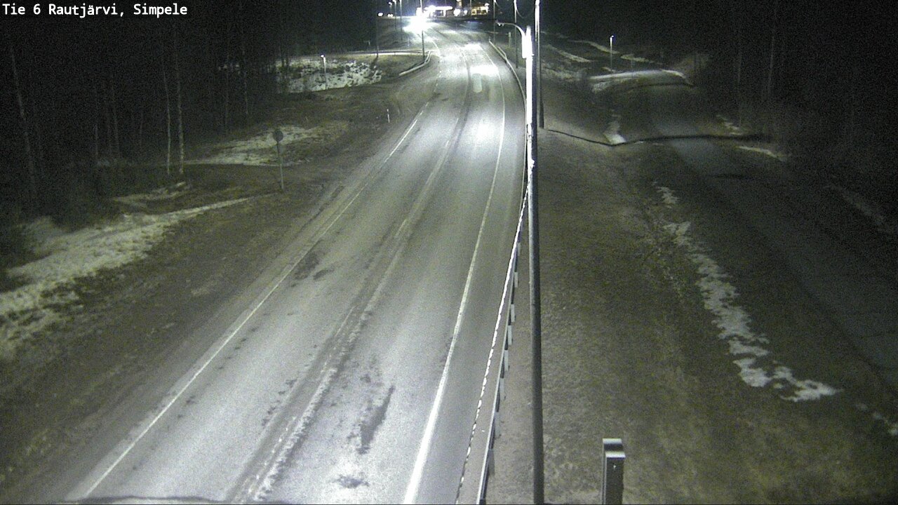 Kelikamerat Kuva Tie 6 Rautjärvi, Simpele, Rautjärvi, Etelä-Karjala