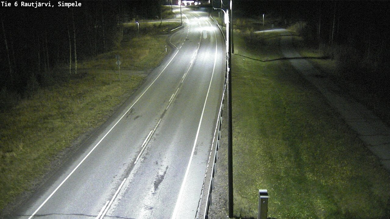 Kelikamerat Kuva Tie 6 Rautjärvi, Simpele, Rautjärvi, Etelä-Karjala