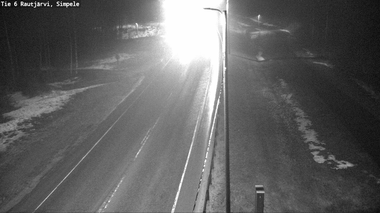 Kelikamerat Kuva Tie 6 Rautjärvi, Simpele, Rautjärvi, Etelä-Karjala