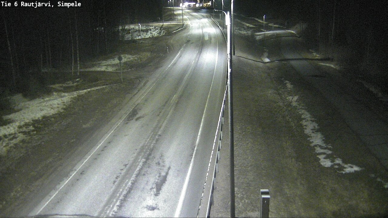 Kelikamerat Kuva Tie 6 Rautjärvi, Simpele, Rautjärvi, Etelä-Karjala