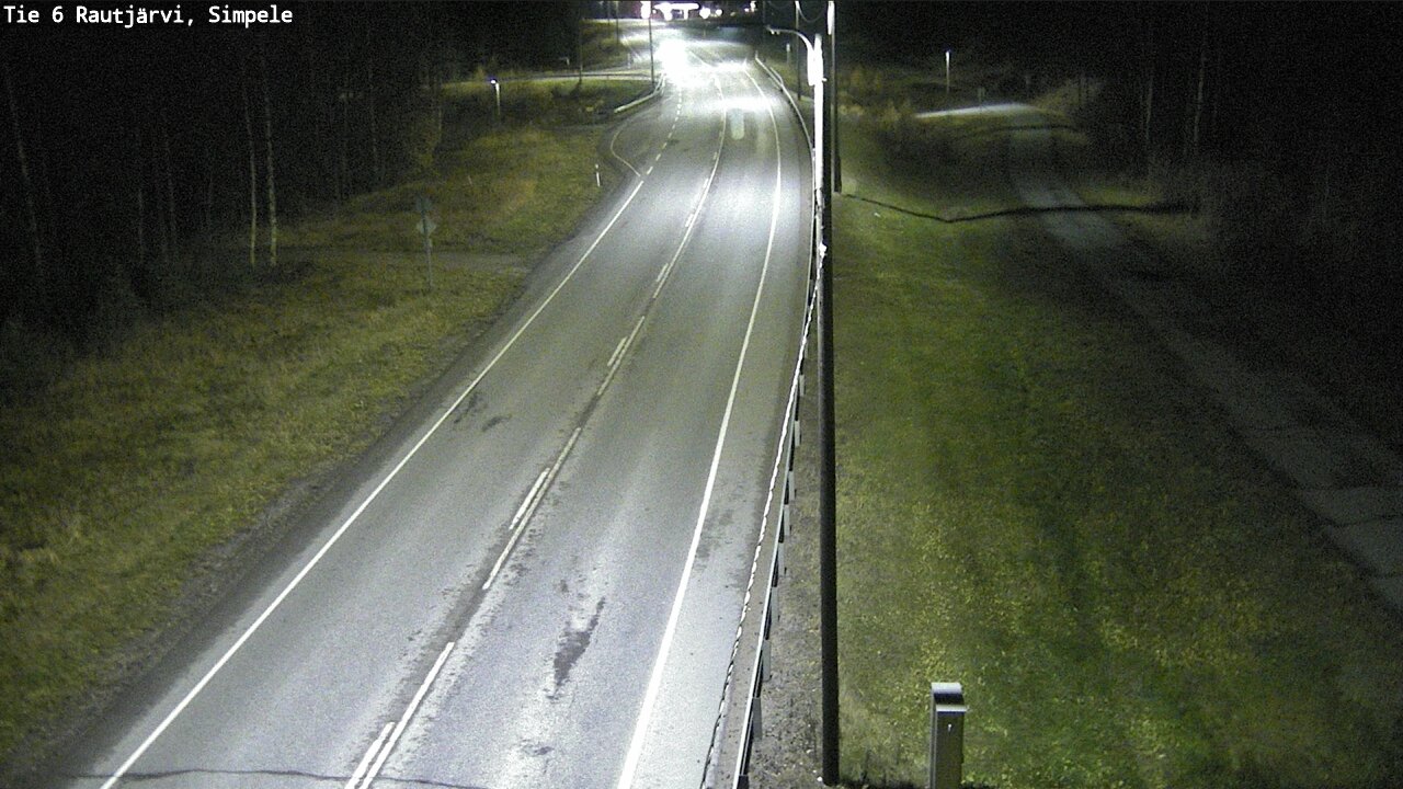 Kelikamerat Kuva Tie 6 Rautjärvi, Simpele, Rautjärvi, Etelä-Karjala