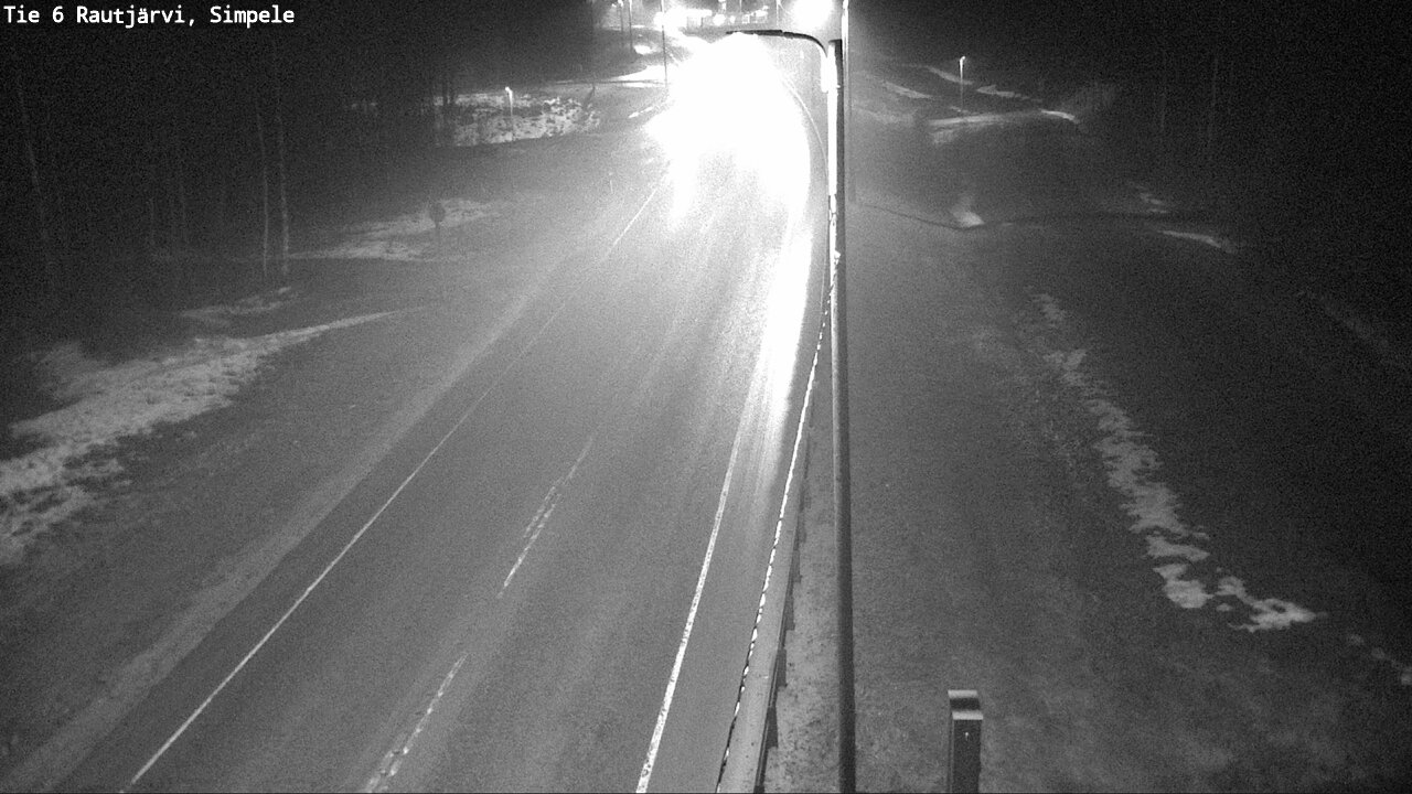 Kelikamerat Kuva Tie 6 Rautjärvi, Simpele, Rautjärvi, Etelä-Karjala