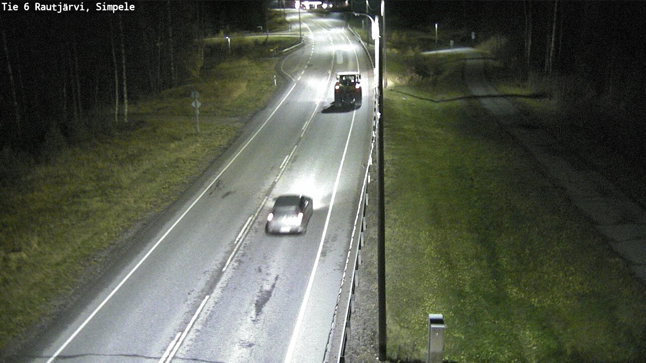 Kelikamerat Kuva Tie 6 Rautjärvi, Simpele, Rautjärvi, Etelä-Karjala