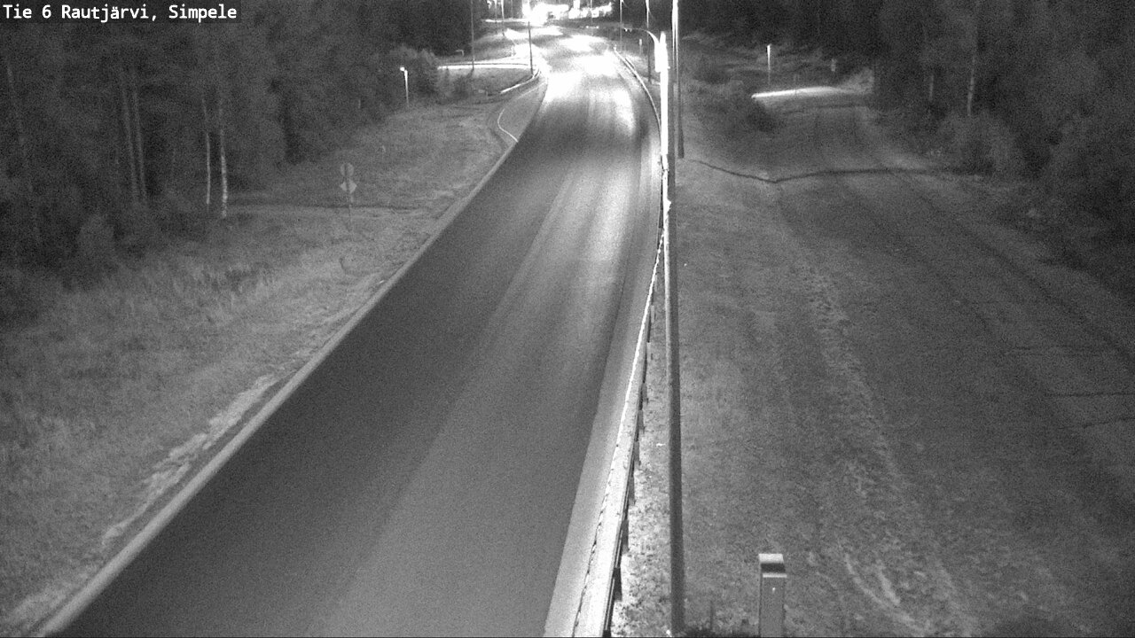 Kelikamerat Kuva Tie 6 Rautjärvi, Simpele, Rautjärvi, Etelä-Karjala