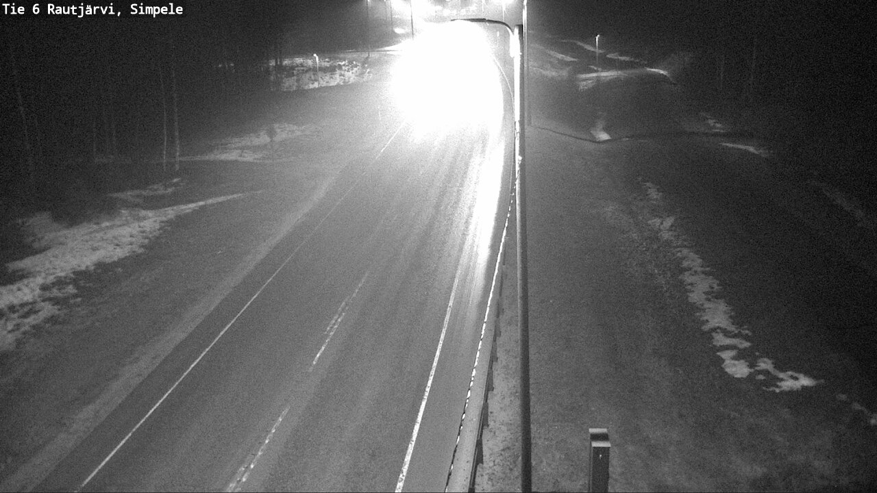 Kelikamerat Kuva Tie 6 Rautjärvi, Simpele, Rautjärvi, Etelä-Karjala