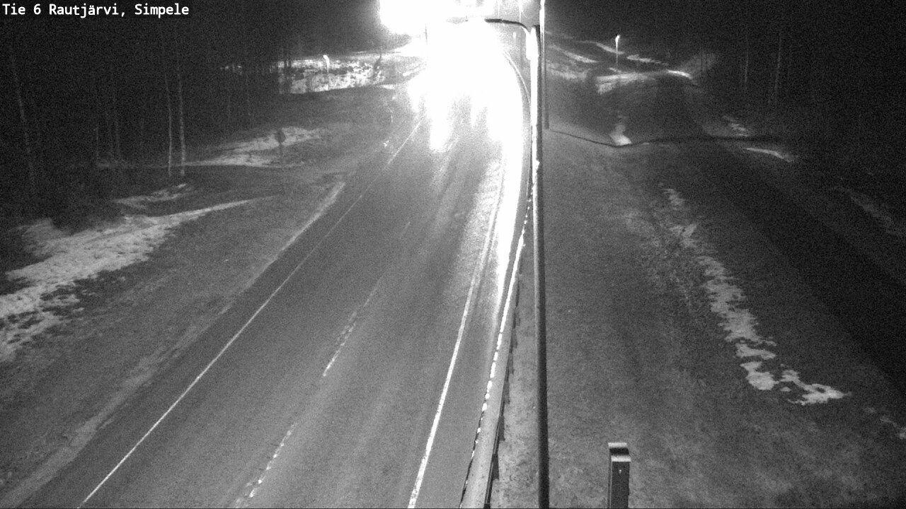 Kelikamerat Kuva Tie 6 Rautjärvi, Simpele, Rautjärvi, Etelä-Karjala