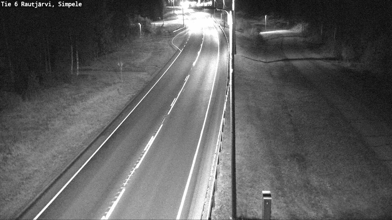 Kelikamerat Kuva Tie 6 Rautjärvi, Simpele, Rautjärvi, Etelä-Karjala