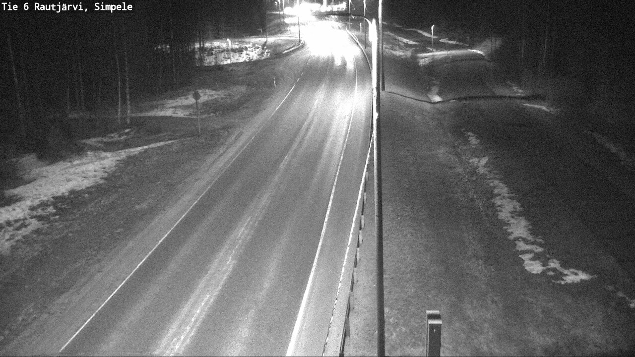 Kelikamerat Kuva Tie 6 Rautjärvi, Simpele, Rautjärvi, Etelä-Karjala