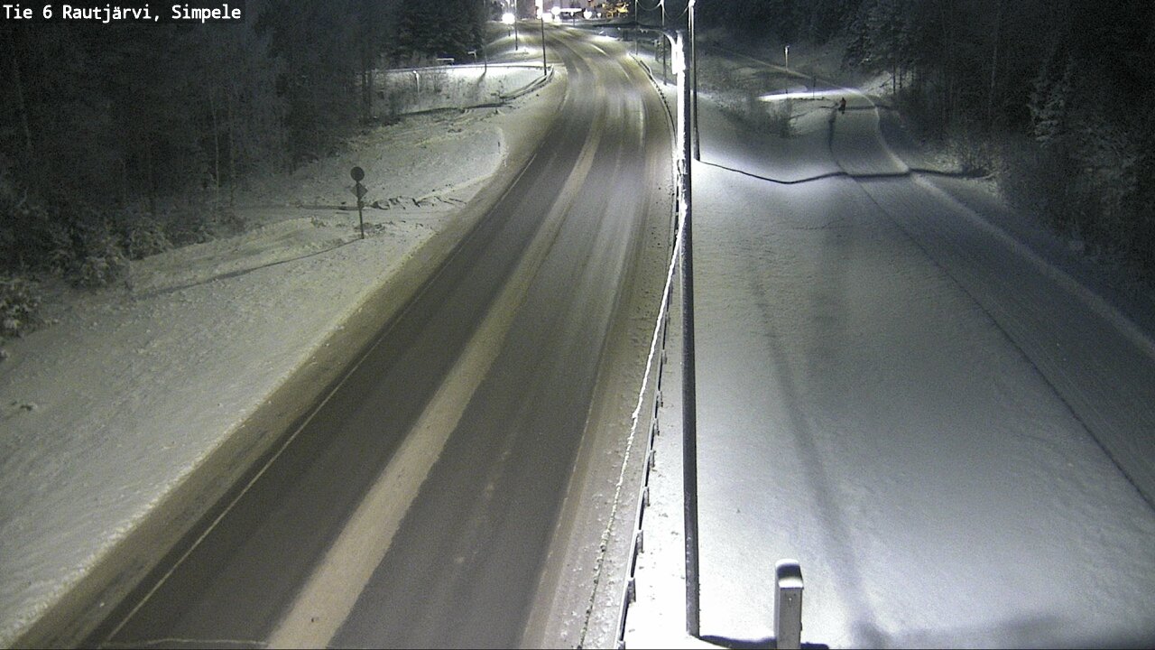 Kelikamerat Kuva Tie 6 Rautjärvi, Simpele, Rautjärvi, Etelä-Karjala