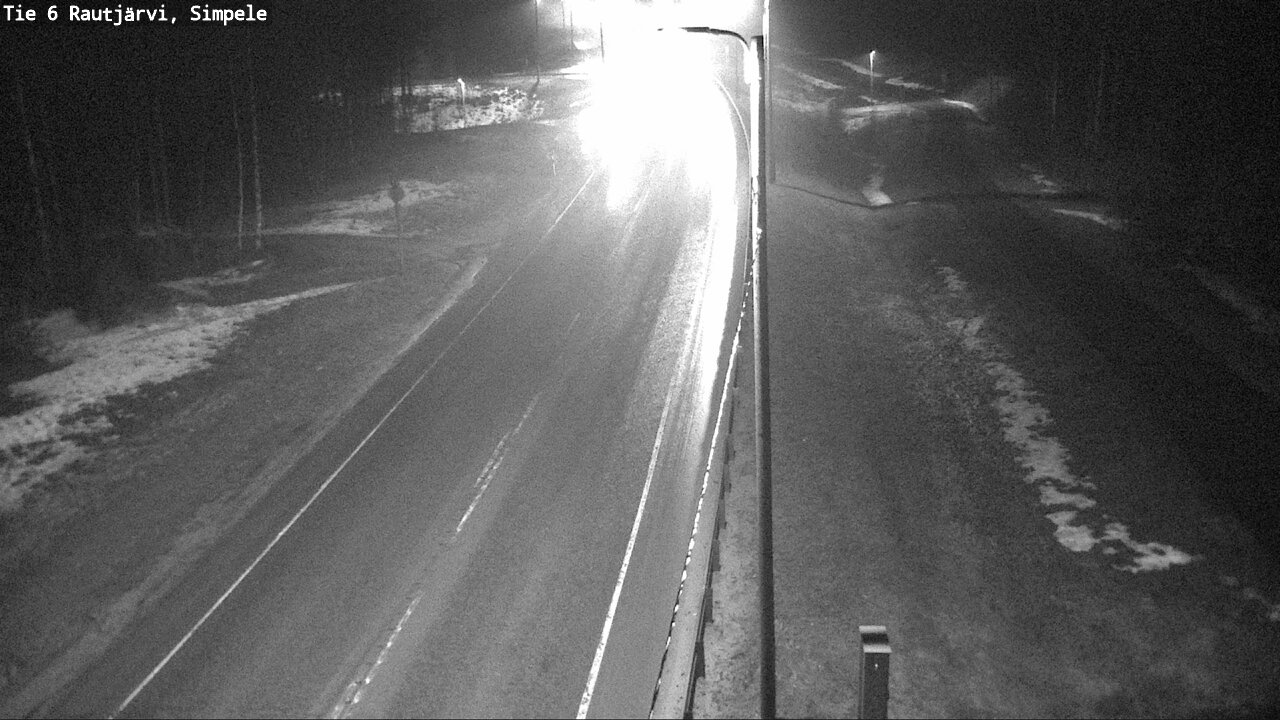 Kelikamerat Kuva Tie 6 Rautjärvi, Simpele, Rautjärvi, Etelä-Karjala