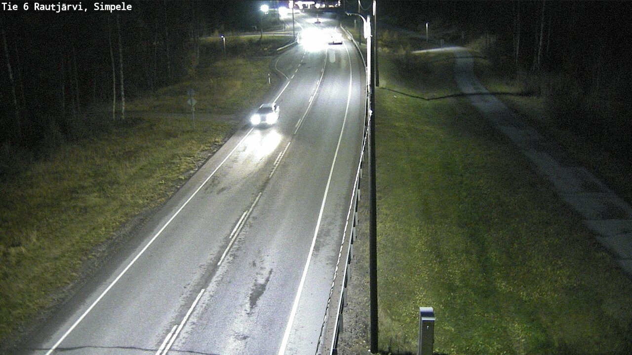 Kelikamerat Kuva Tie 6 Rautjärvi, Simpele, Rautjärvi, Etelä-Karjala