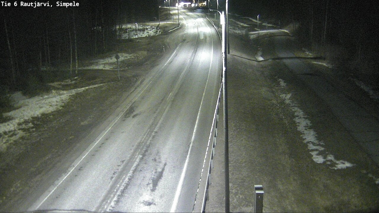 Kelikamerat Kuva Tie 6 Rautjärvi, Simpele, Rautjärvi, Etelä-Karjala