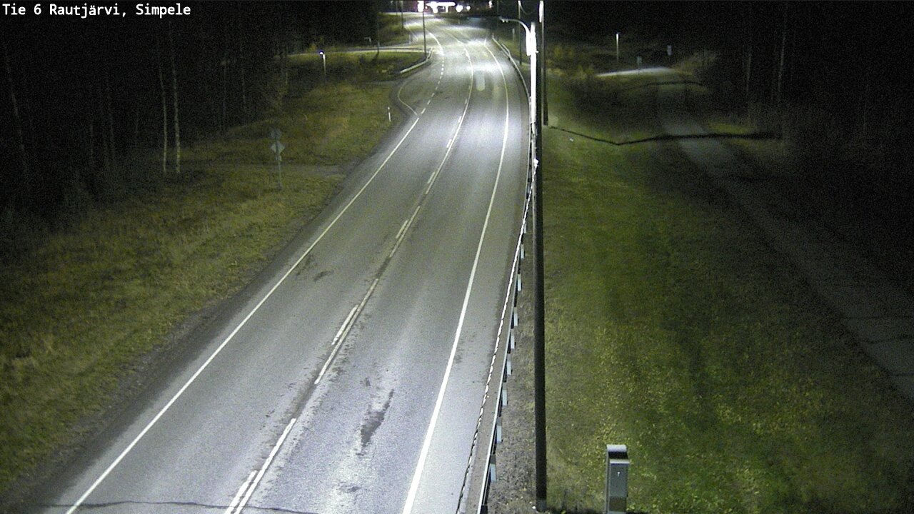 Kelikamerat Kuva Tie 6 Rautjärvi, Simpele, Rautjärvi, Etelä-Karjala