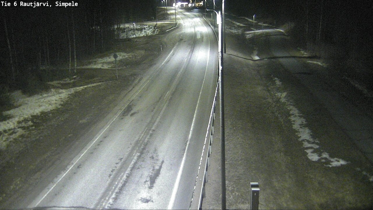 Kelikamerat Kuva Tie 6 Rautjärvi, Simpele, Rautjärvi, Etelä-Karjala