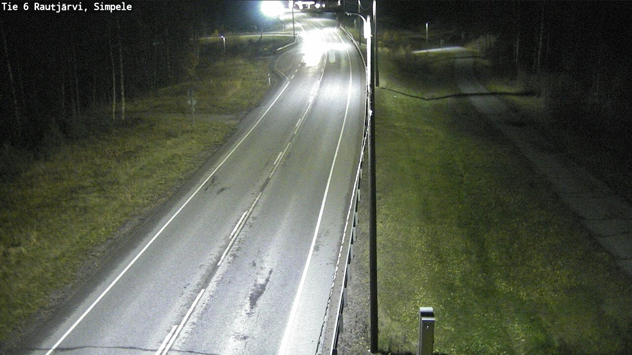 Kelikamerat Kuva Tie 6 Rautjärvi, Simpele, Rautjärvi, Etelä-Karjala