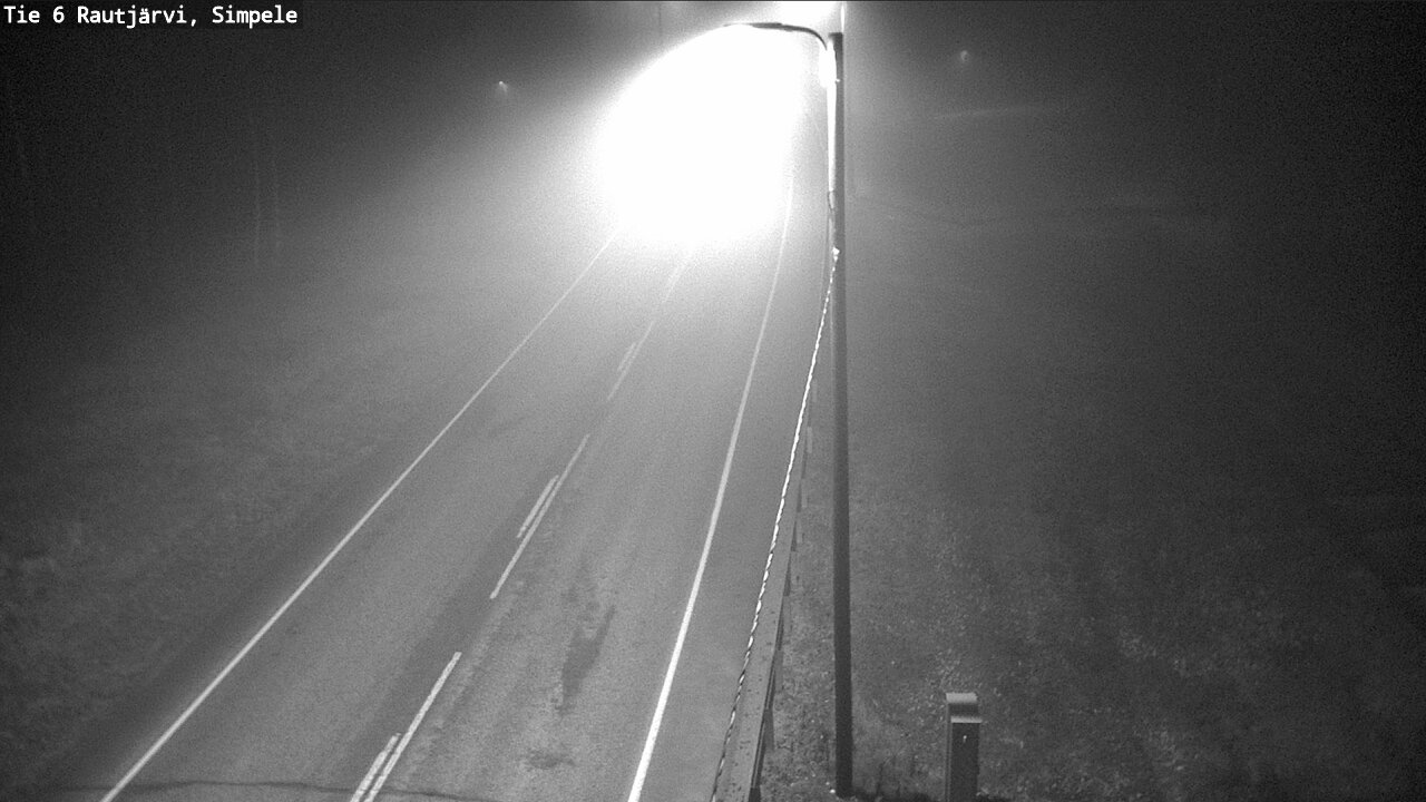 Kelikamerat Kuva Tie 6 Rautjärvi, Simpele, Rautjärvi, Etelä-Karjala