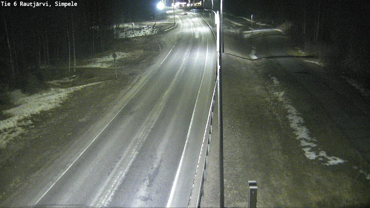 Kelikamerat Kuva Tie 6 Rautjärvi, Simpele, Rautjärvi, Etelä-Karjala