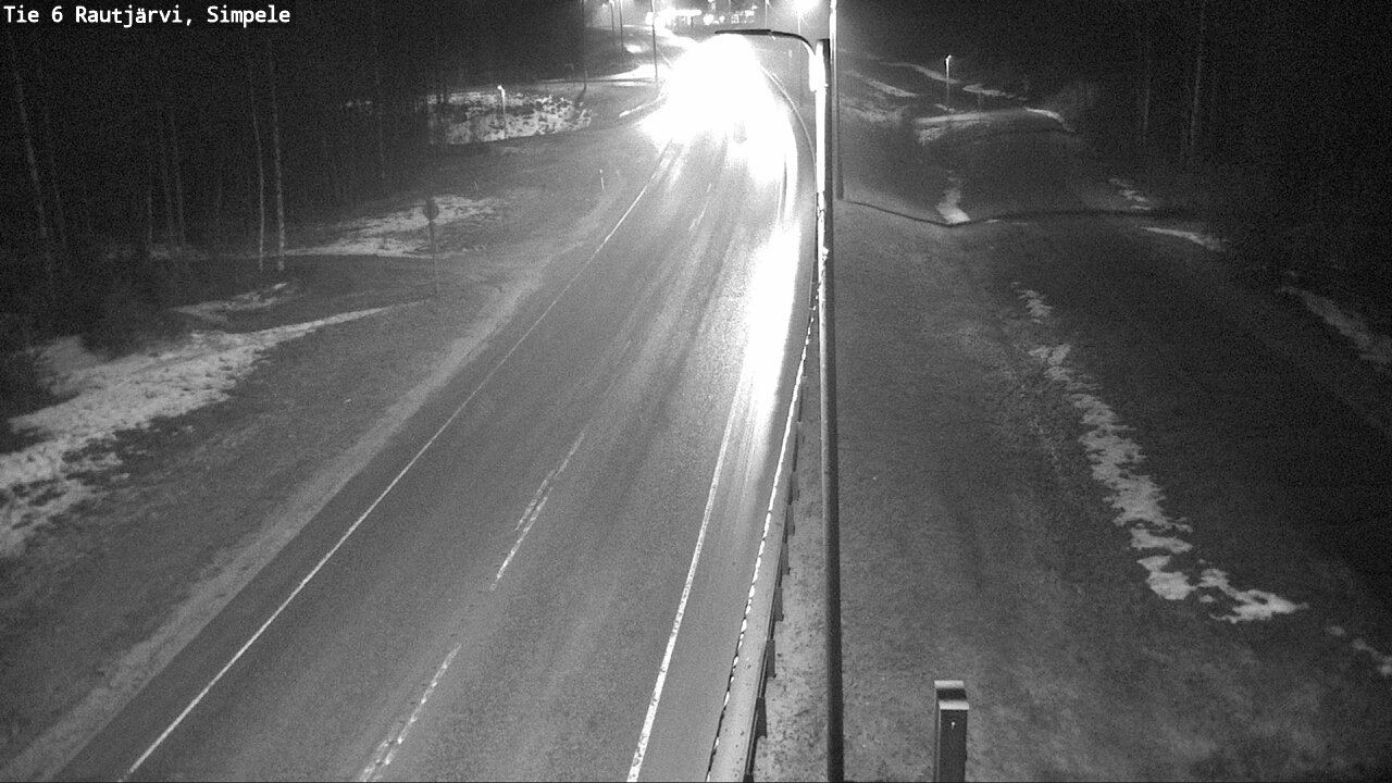Kelikamerat Kuva Tie 6 Rautjärvi, Simpele, Rautjärvi, Etelä-Karjala