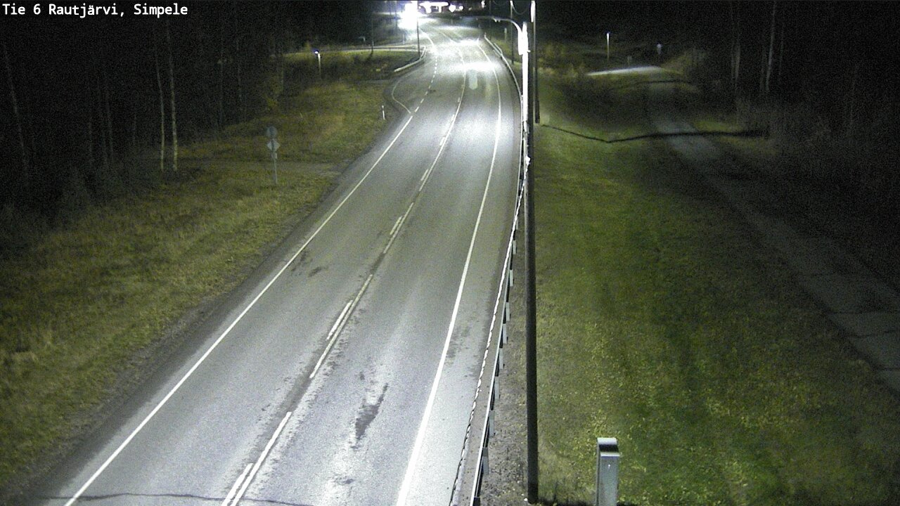 Kelikamerat Kuva Tie 6 Rautjärvi, Simpele, Rautjärvi, Etelä-Karjala