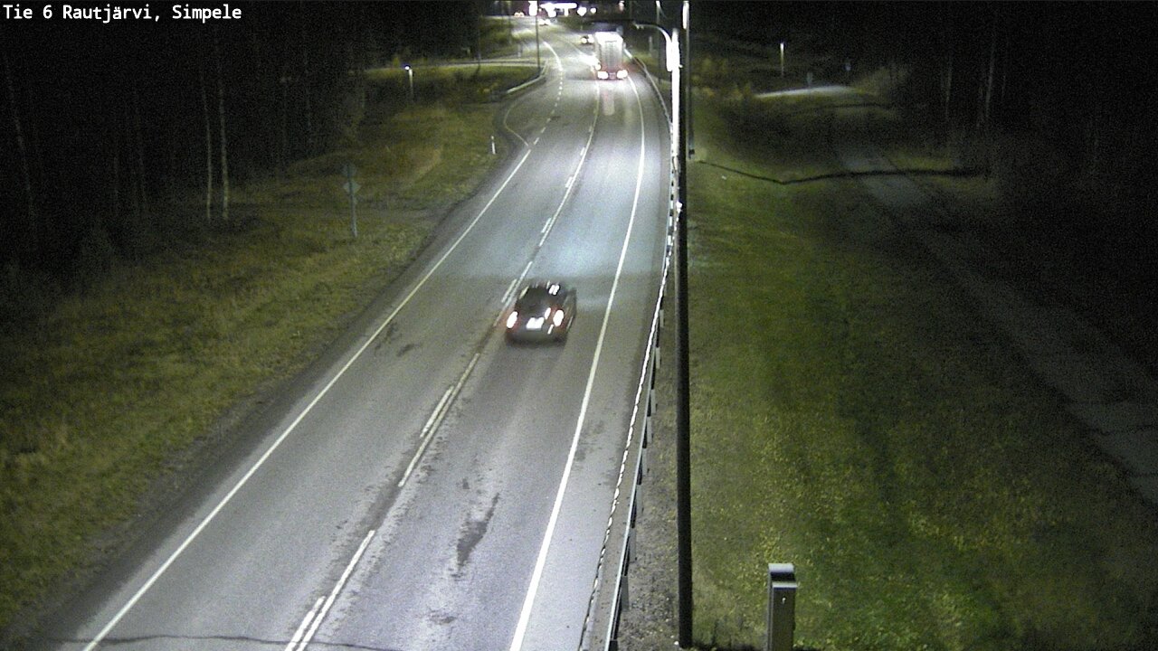 Kelikamerat Kuva Tie 6 Rautjärvi, Simpele, Rautjärvi, Etelä-Karjala