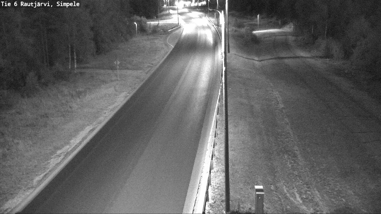 Kelikamerat Kuva Tie 6 Rautjärvi, Simpele, Rautjärvi, Etelä-Karjala