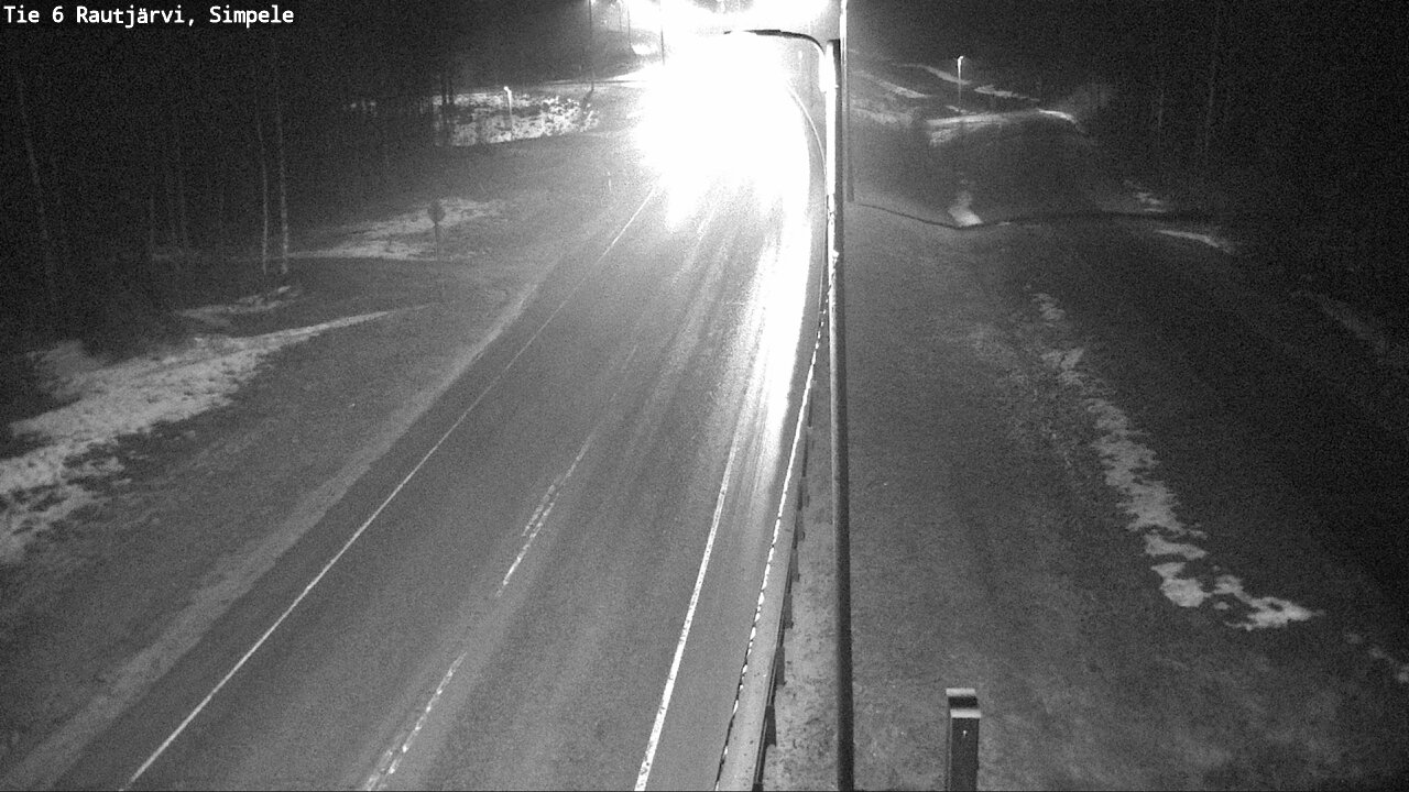 Kelikamerat Kuva Tie 6 Rautjärvi, Simpele, Rautjärvi, Etelä-Karjala