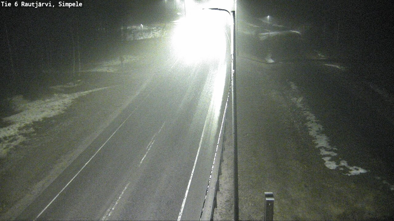 Kelikamerat Kuva Tie 6 Rautjärvi, Simpele, Rautjärvi, Etelä-Karjala