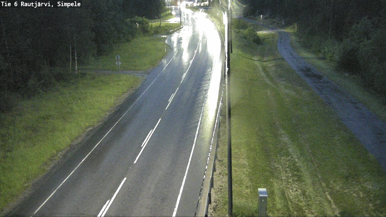 Kelikamerat Kuva Tie 6 Rautjärvi, Simpele, Rautjärvi, Etelä-Karjala