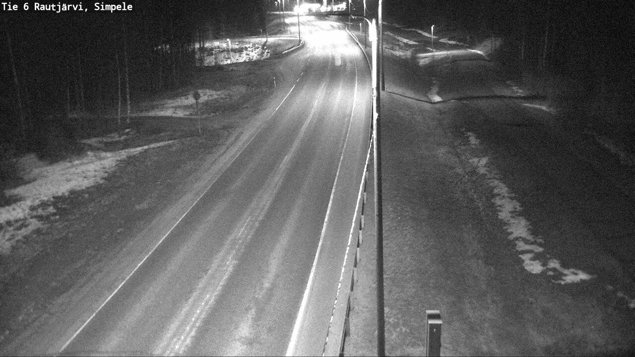 Kelikamerat Kuva Tie 6 Rautjärvi, Simpele, Rautjärvi, Etelä-Karjala