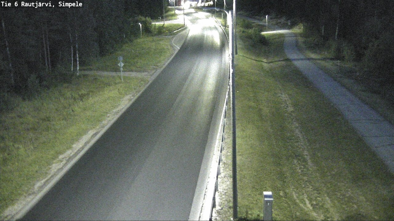 Kelikamerat Kuva Tie 6 Rautjärvi, Simpele, Rautjärvi, Etelä-Karjala