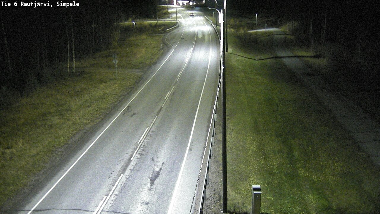 Kelikamerat Kuva Tie 6 Rautjärvi, Simpele, Rautjärvi, Etelä-Karjala