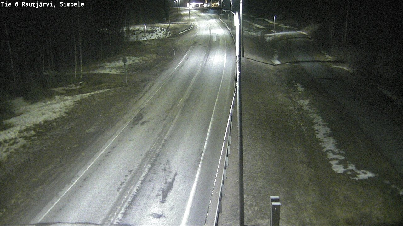 Kelikamerat Kuva Tie 6 Rautjärvi, Simpele, Rautjärvi, Etelä-Karjala