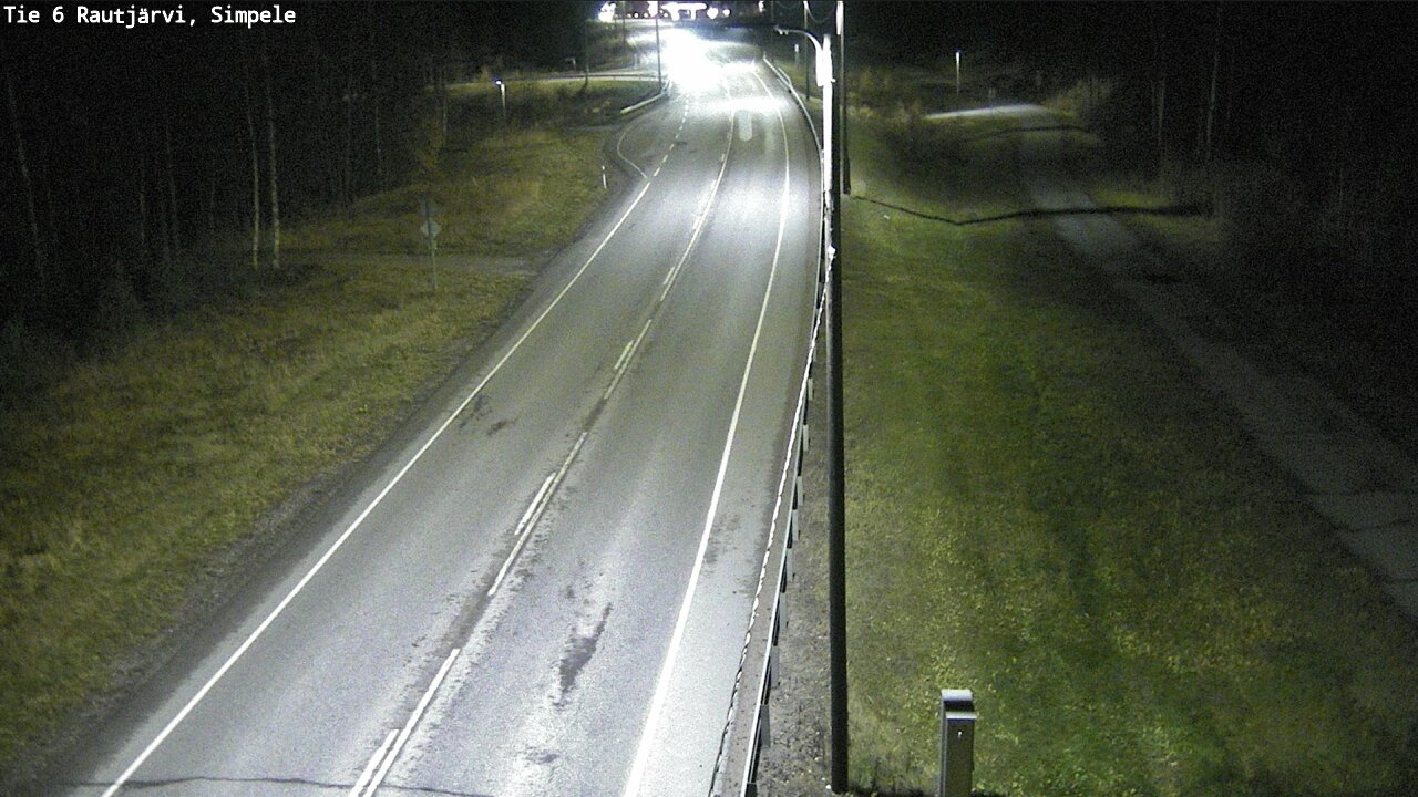 Kelikamerat Kuva Tie 6 Rautjärvi, Simpele, Rautjärvi, Etelä-Karjala
