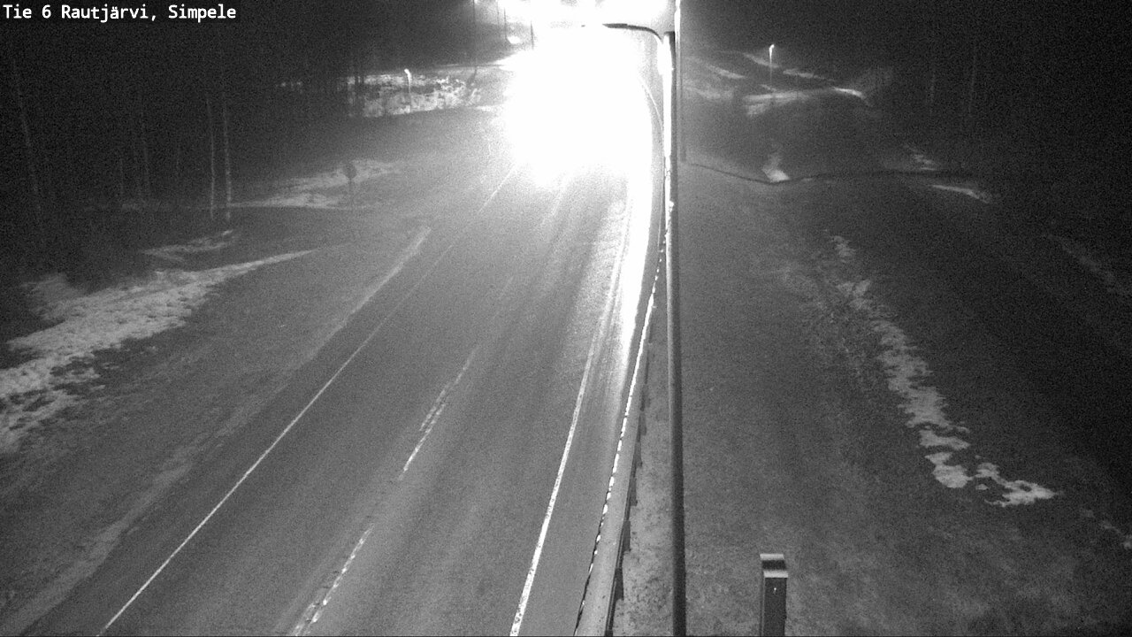 Kelikamerat Kuva Tie 6 Rautjärvi, Simpele, Rautjärvi, Etelä-Karjala