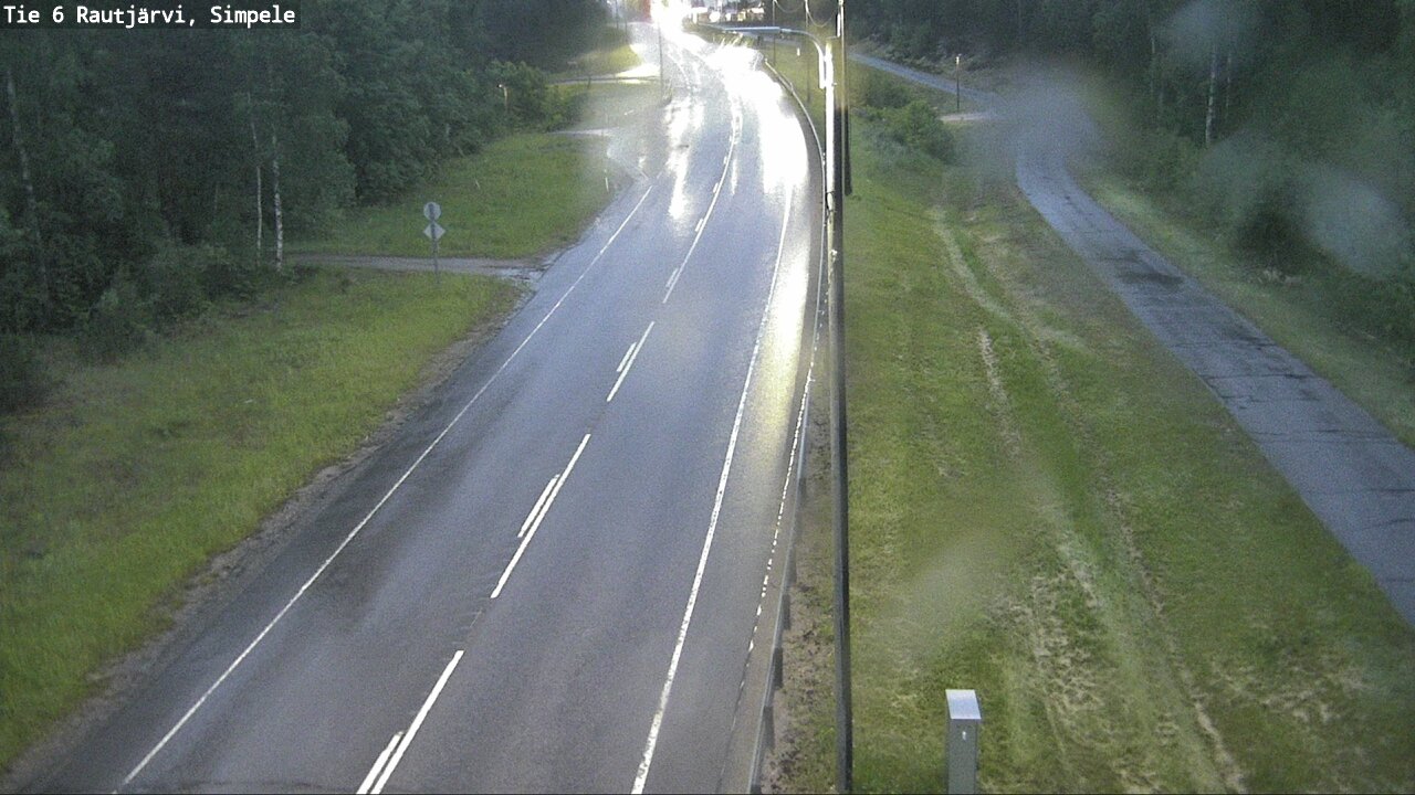 Kelikamerat Kuva Tie 6 Rautjärvi, Simpele, Rautjärvi, Etelä-Karjala