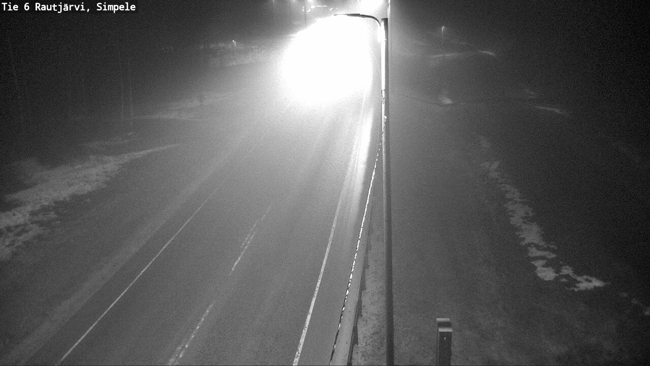 Kelikamerat Kuva Tie 6 Rautjärvi, Simpele, Rautjärvi, Etelä-Karjala