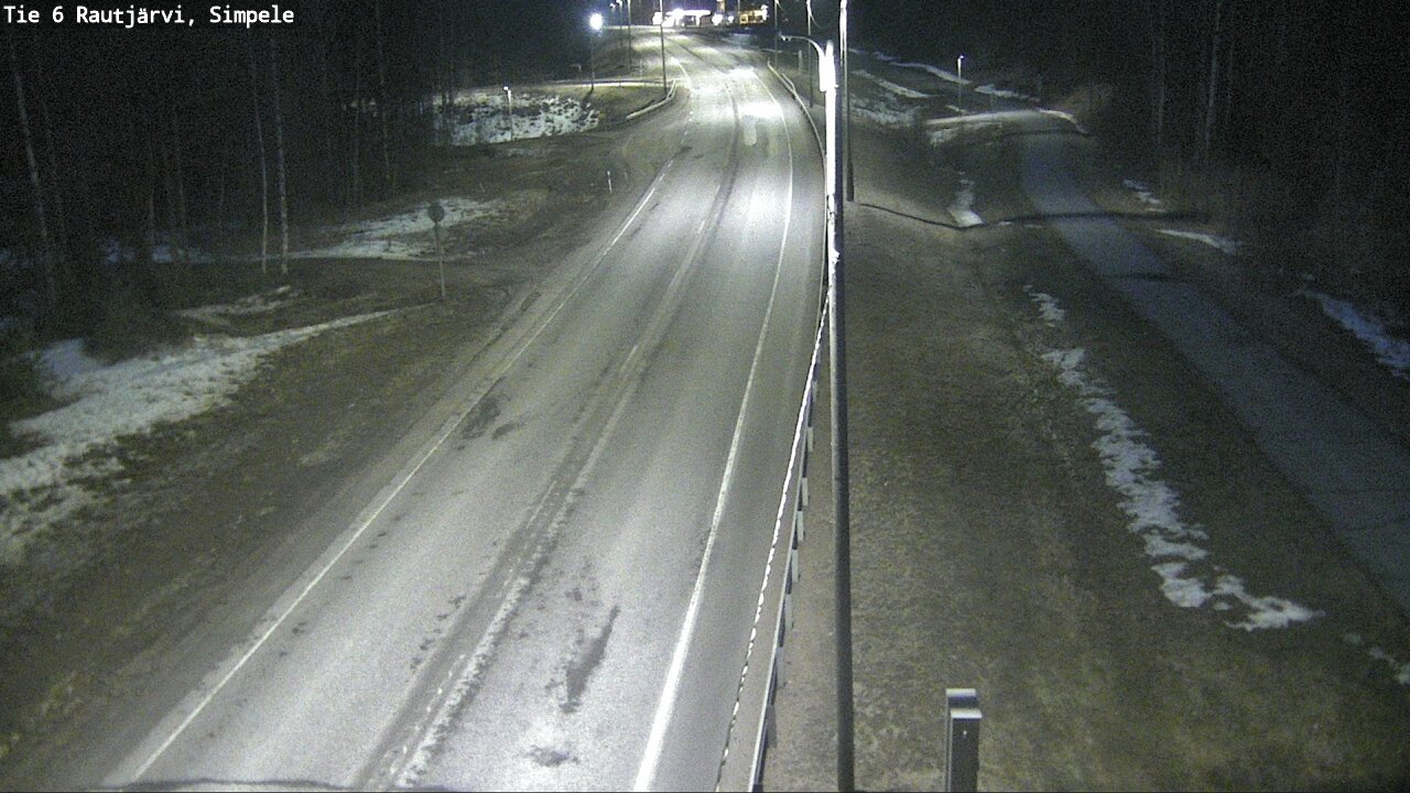 Kelikamerat Kuva Tie 6 Rautjärvi, Simpele, Rautjärvi, Etelä-Karjala