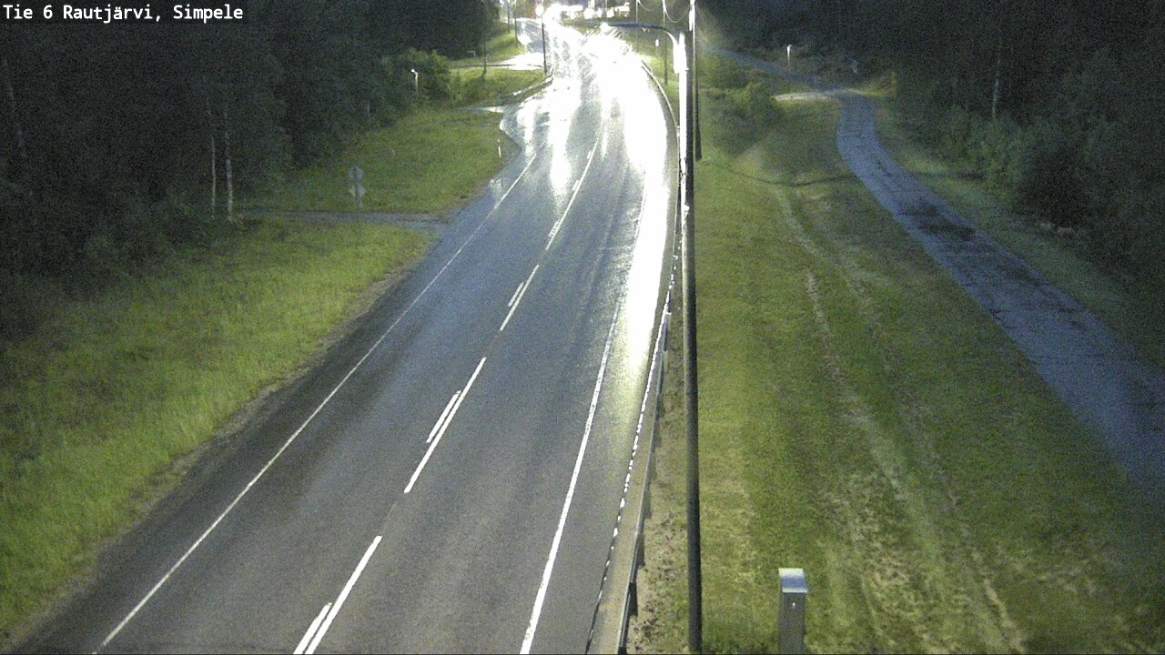 Kelikamerat Kuva Tie 6 Rautjärvi, Simpele, Rautjärvi, Etelä-Karjala