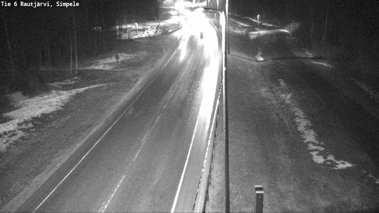 Kelikamerat Kuva Tie 6 Rautjärvi, Simpele, Rautjärvi, Etelä-Karjala