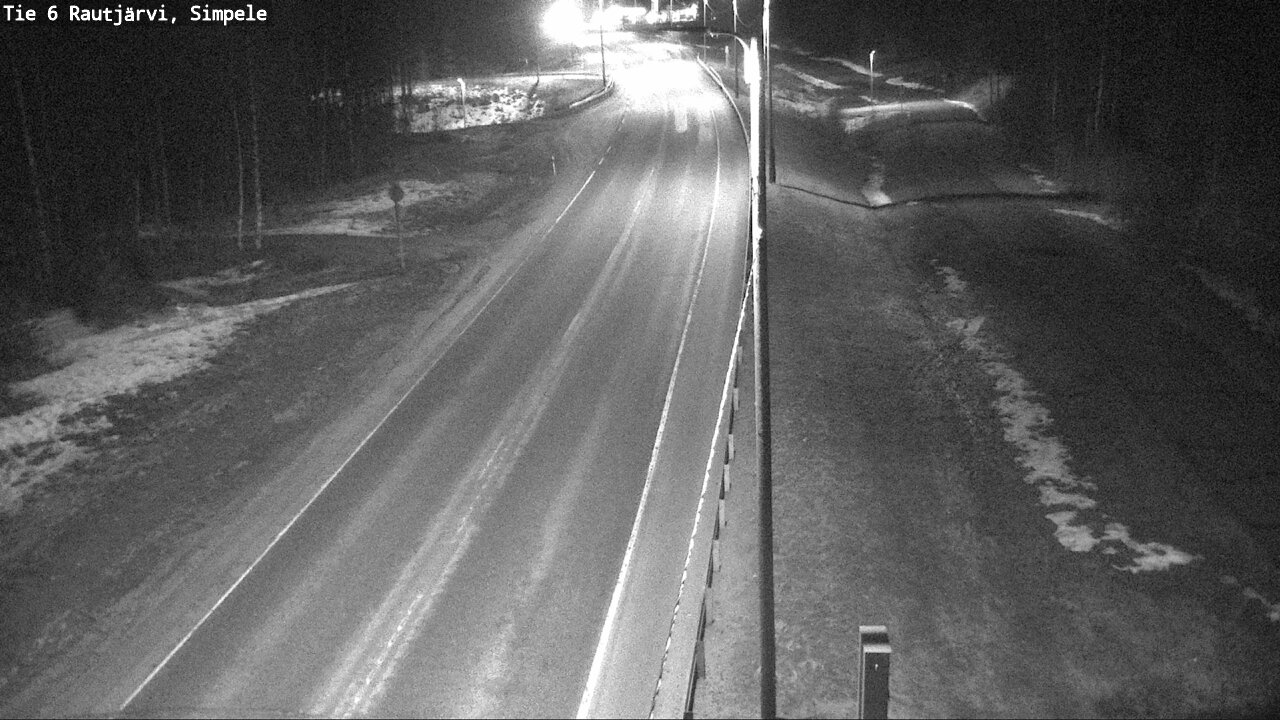 Kelikamerat Kuva Tie 6 Rautjärvi, Simpele, Rautjärvi, Etelä-Karjala