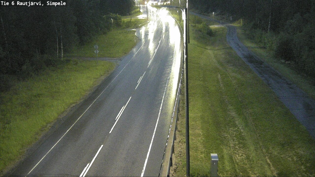 Kelikamerat Kuva Tie 6 Rautjärvi, Simpele, Rautjärvi, Etelä-Karjala