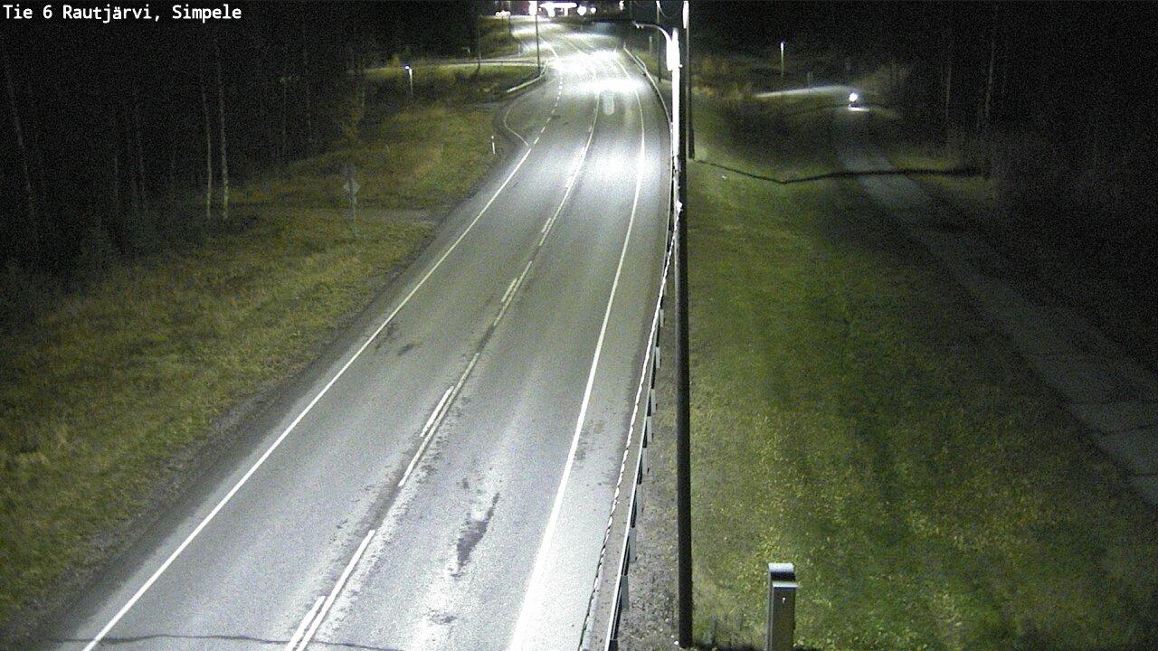 Kelikamerat Kuva Tie 6 Rautjärvi, Simpele, Rautjärvi, Etelä-Karjala