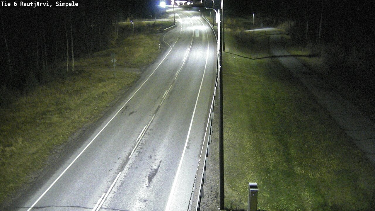 Kelikamerat Kuva Tie 6 Rautjärvi, Simpele, Rautjärvi, Etelä-Karjala